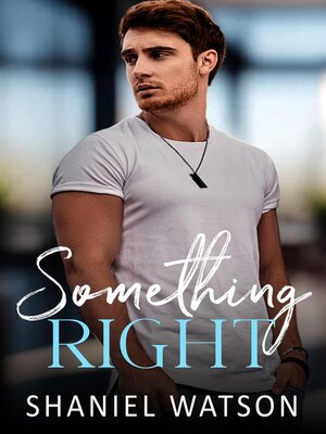 cover image of Something Right